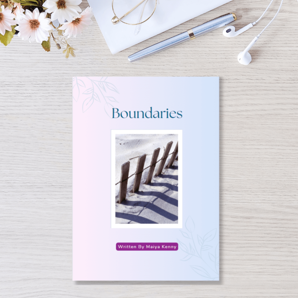 Boundaries mini-course by Maiya Kenny