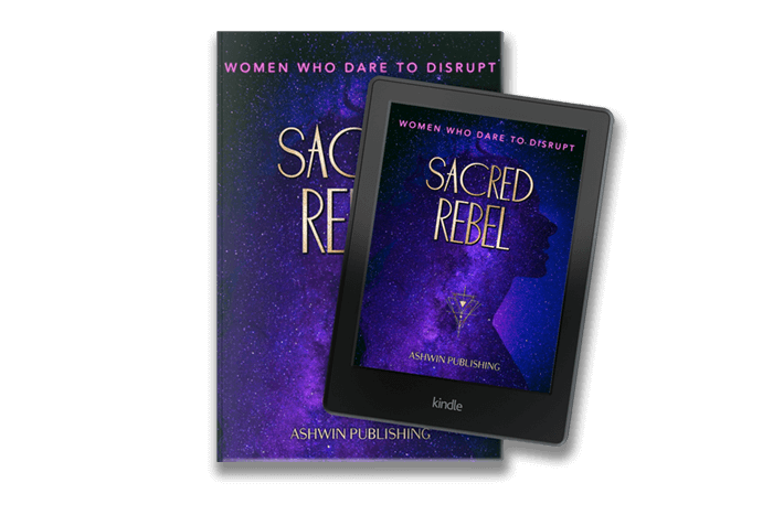 Miaya co-authored Sacred Rebel: Women who dare to disrupt